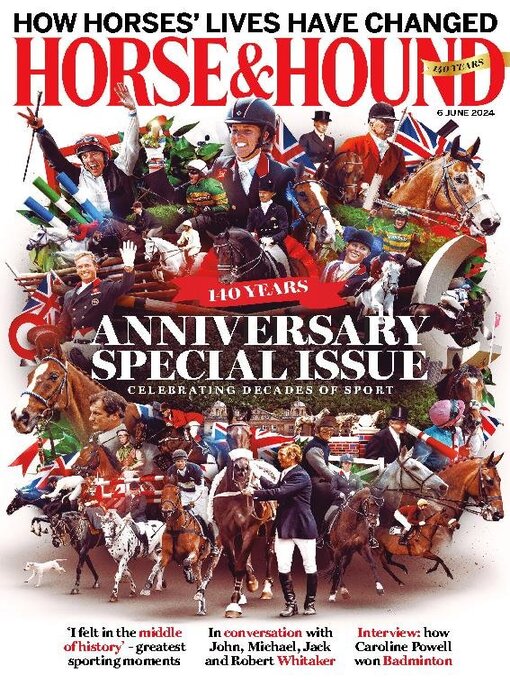 Title details for Horse & Hound by Future Publishing Ltd - Available